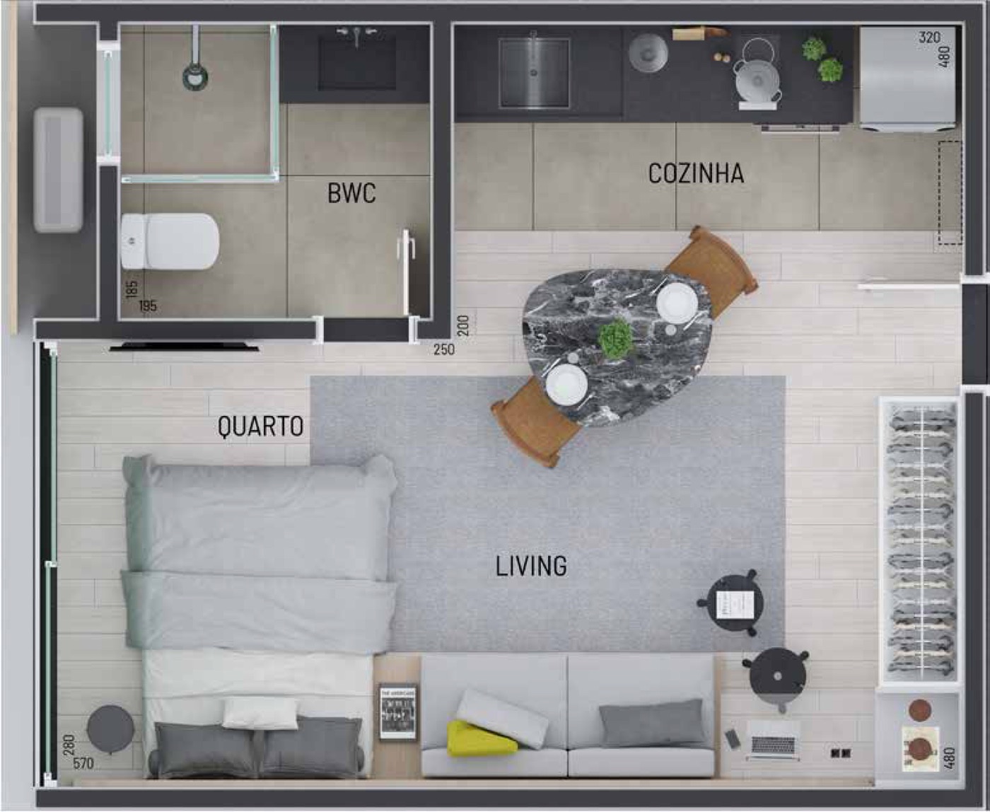 Planta Tipo 5 ao 18